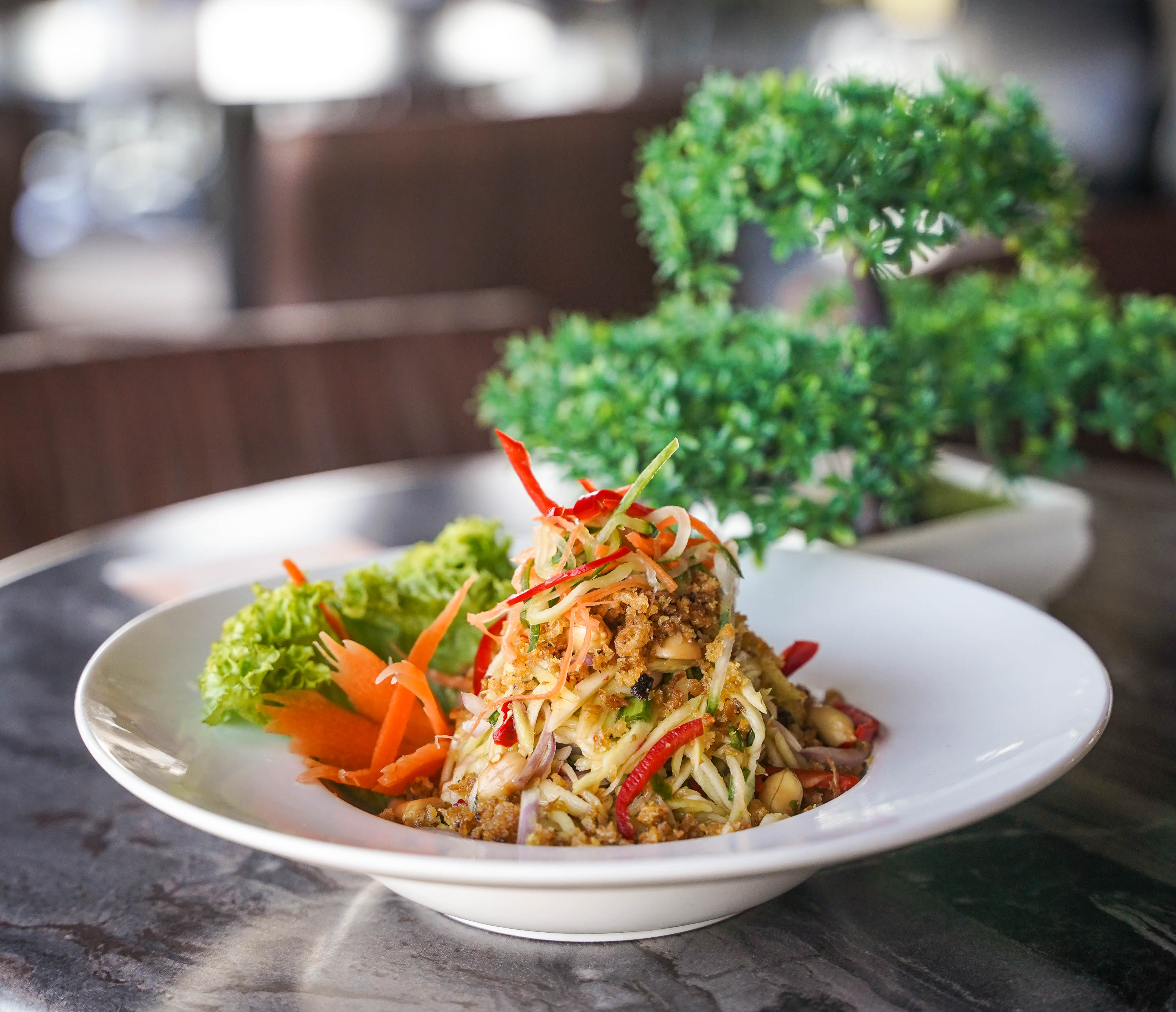 Eat Drink KL | Chakri Raintree Skybar: Thai & Western dining with a